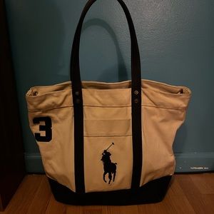 VINTAGE Polo Ralph Lauren Weekender Travel Bag